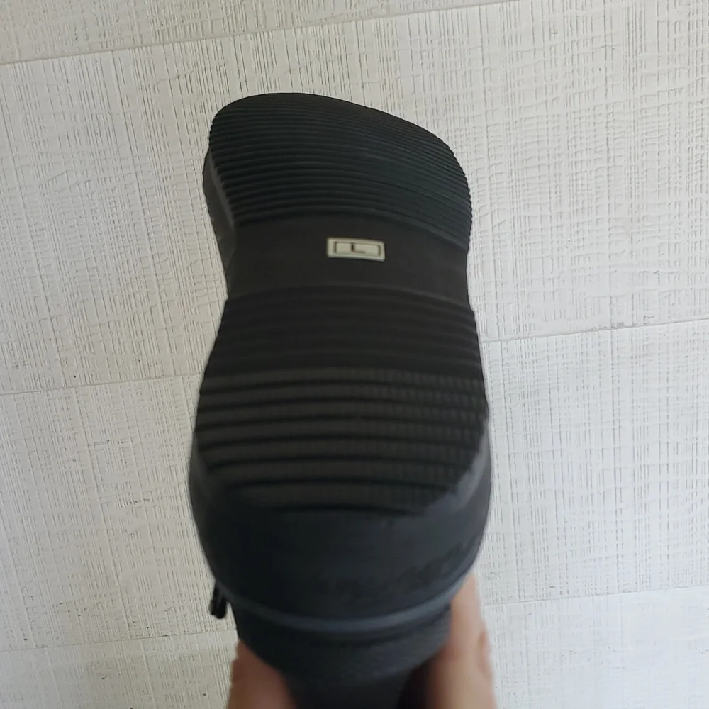 Waterproof Neoprene Scuba Boots. Blk. Large. Men's 11 (See Measurements) NWOT